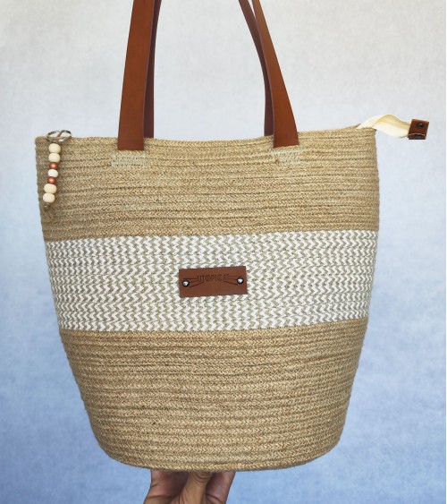 Bolso capazo yute/yute&crudo/yute_Utopicat